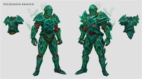 rs3 necronium armor.